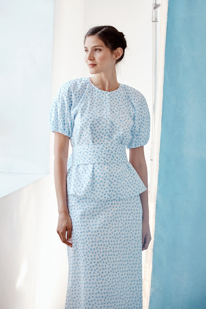 Amelie Blouse - Danielle Fichera