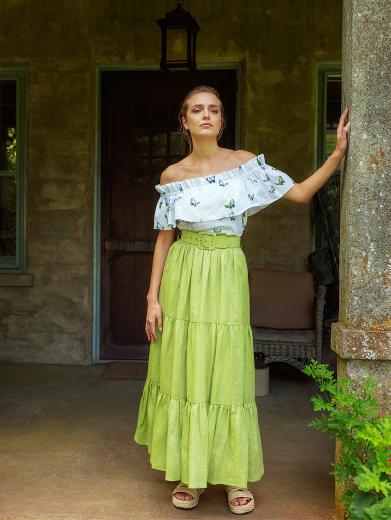 Vivian Maxi Skirt - Danielle Fichera