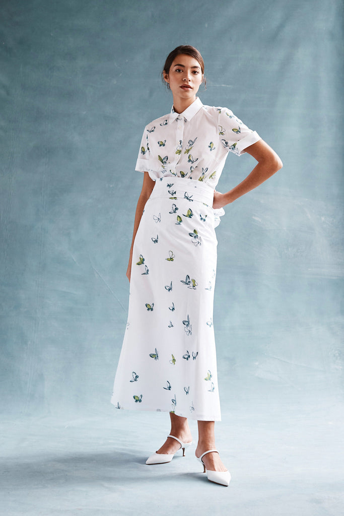 Cecile Skirt - Danielle Fichera