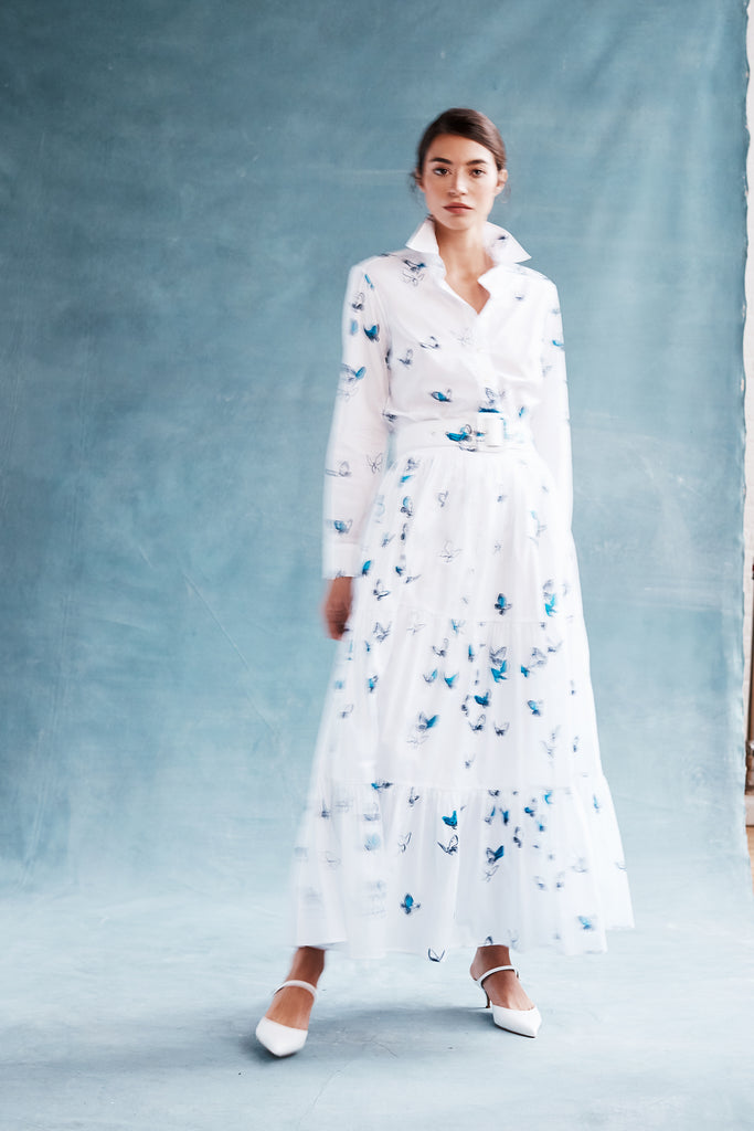 Vivian Maxi Skirt - Danielle Fichera