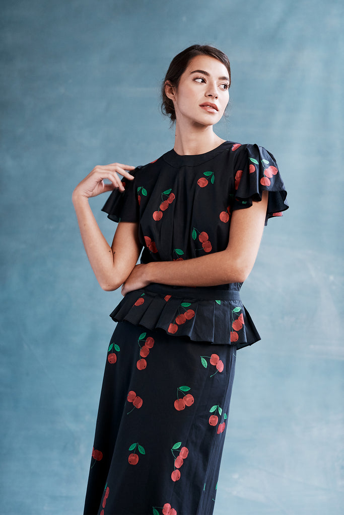 Lilou Blouse - Danielle Fichera