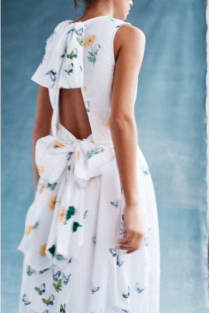 Clarette Bow Belt - Danielle Fichera