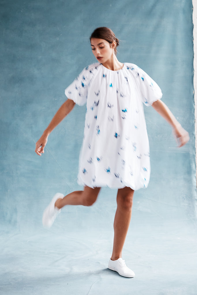 Claudette Dress - Danielle Fichera