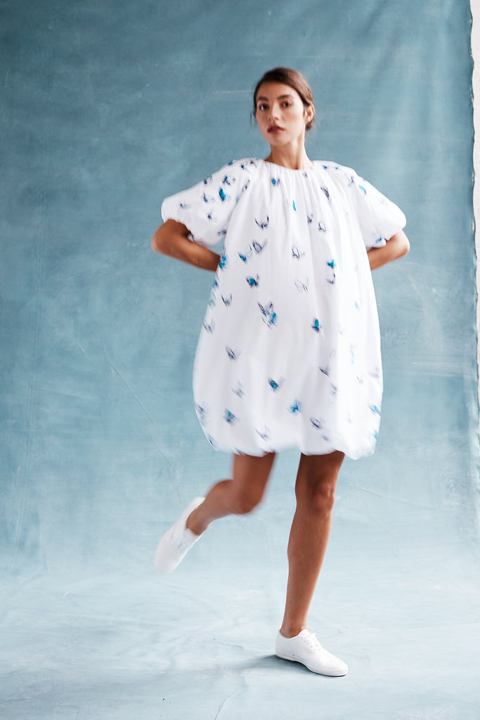 Claudette Dress - Danielle Fichera