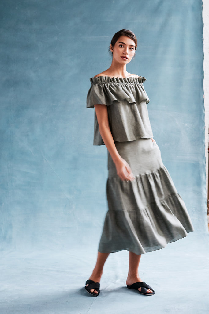 Lila Blouse & Sloan Skirt - Danielle Fichera