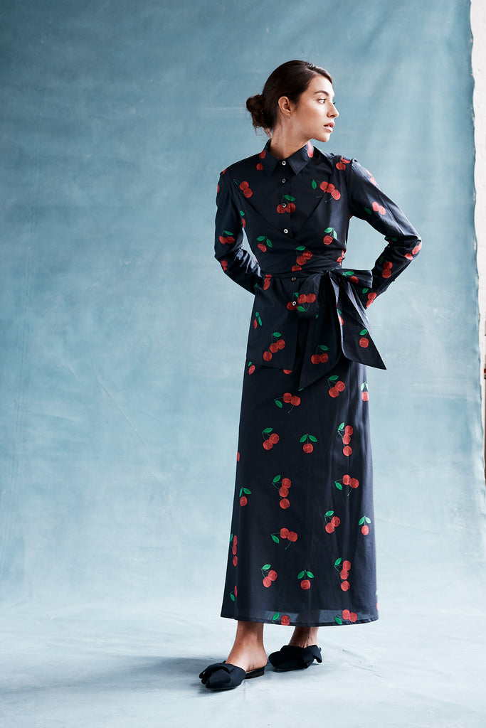 Alice Wrap Top - Danielle Fichera