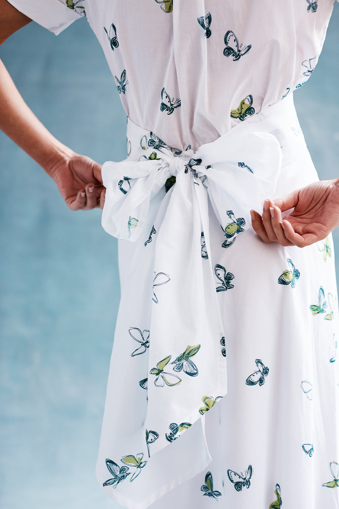 Clarette Bow Belt - Danielle Fichera