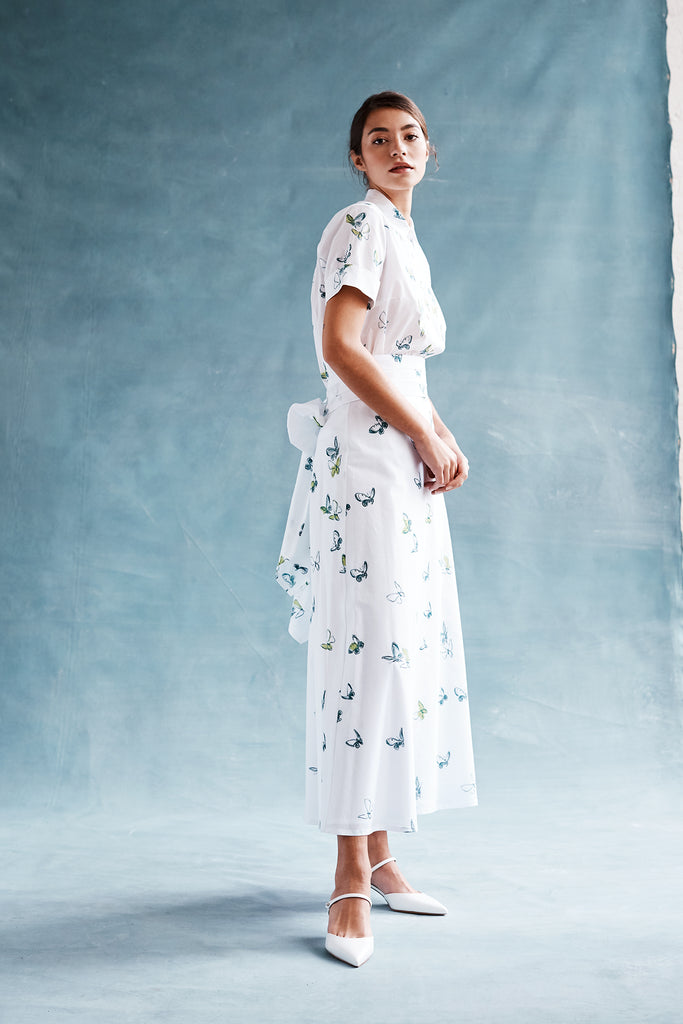 Clarette Bow Belt - Danielle Fichera