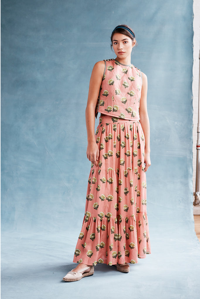 Vivian Maxi Skirt - Danielle Fichera