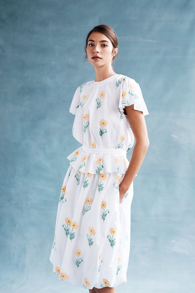 Delphine Skirt - Danielle Fichera