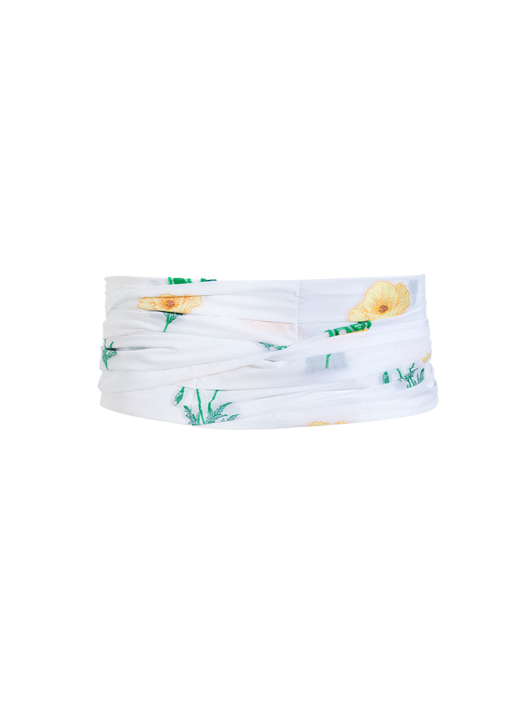 Clarette Bow Belt - Danielle Fichera