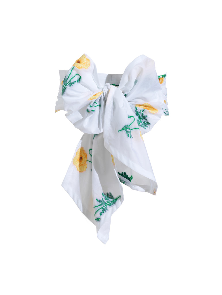 Clarette Bow Belt - Danielle Fichera