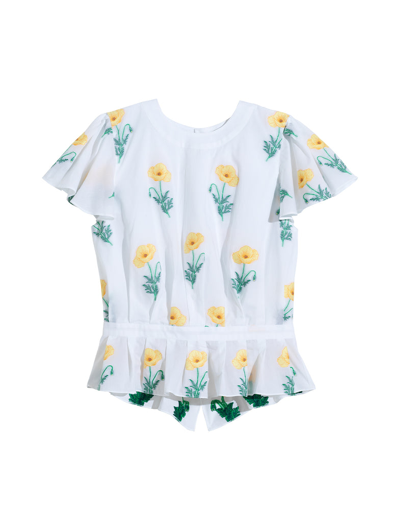 Lilou Blouse - Danielle Fichera