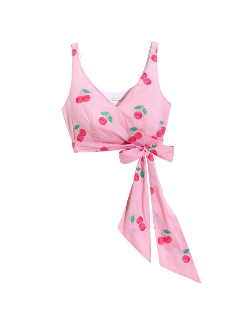 Alice Wrap Top - Danielle Fichera