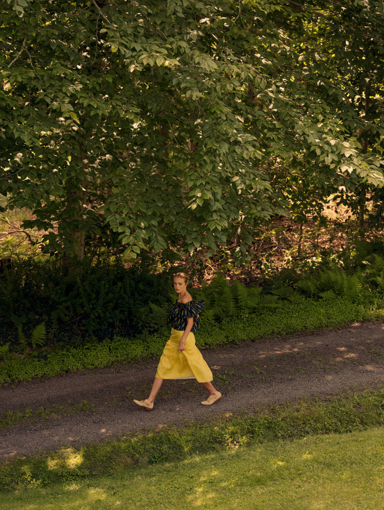 Lila Blouse - Danielle Fichera