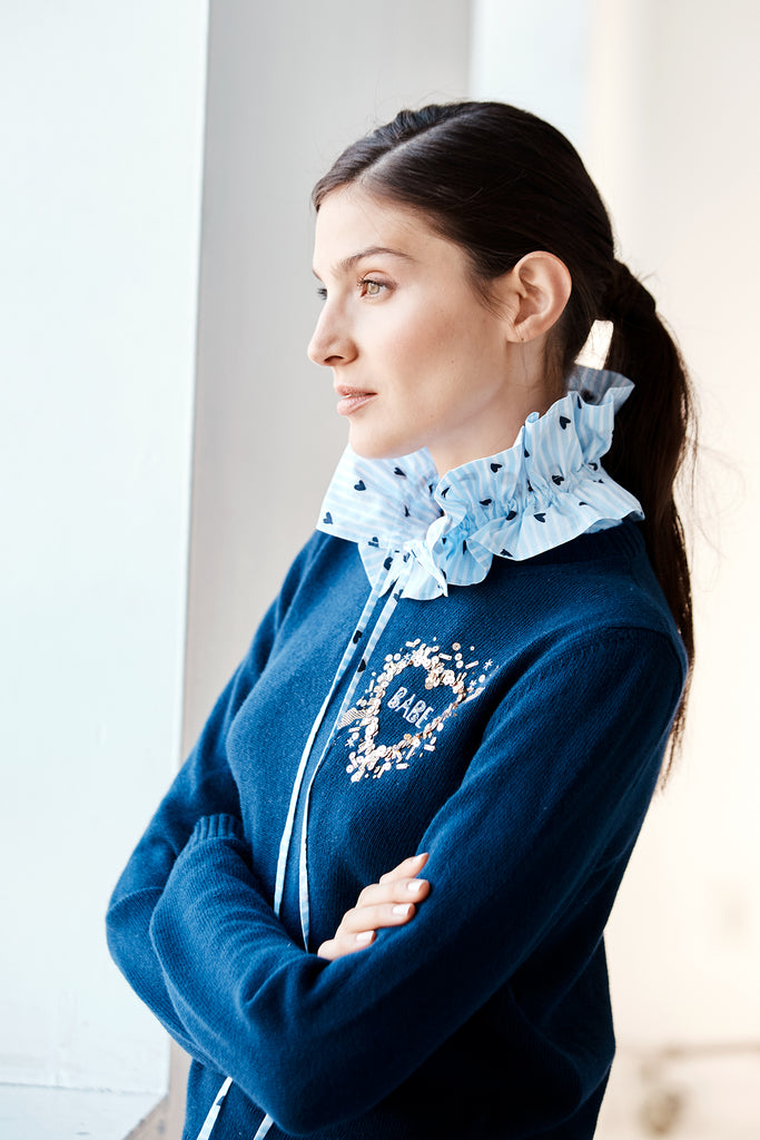Danielle Fichera x Le Lion’s La Collerette - Danielle Fichera