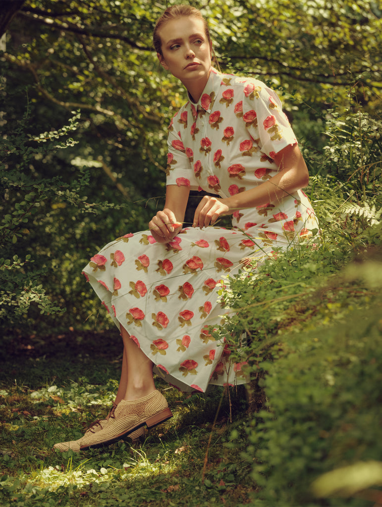 Harper Blouse - Danielle Fichera