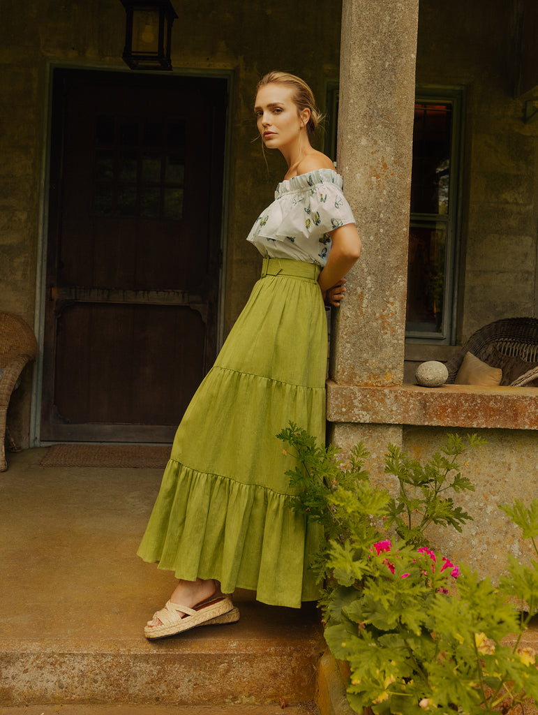 Vivian Maxi Skirt - Danielle Fichera