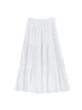 The Vivienne Skirt by Danielle Fichera in White